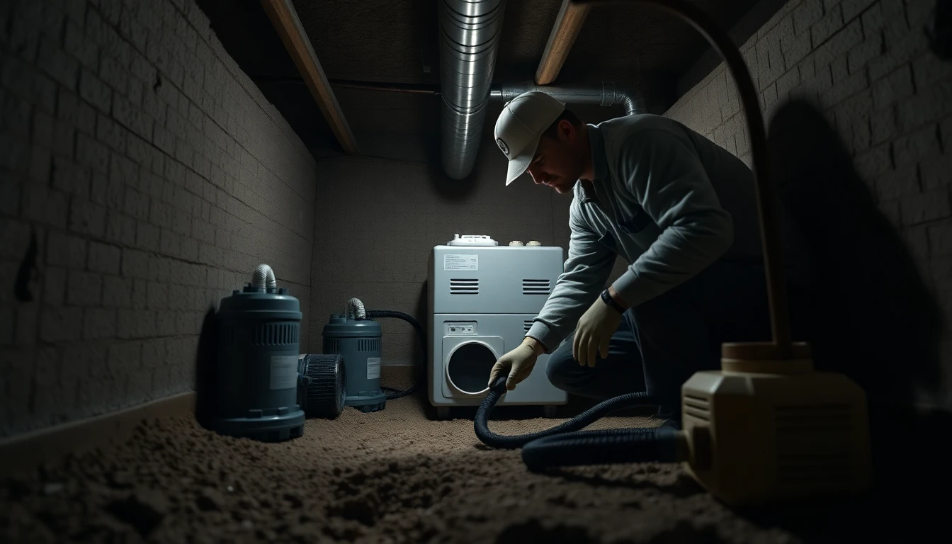 Crawl Space Water Removal