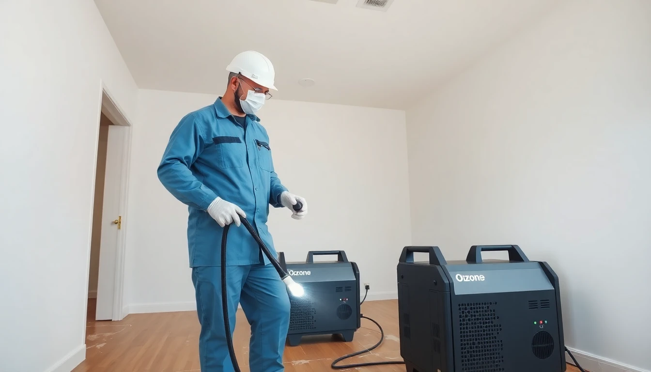 Odor Removal Services