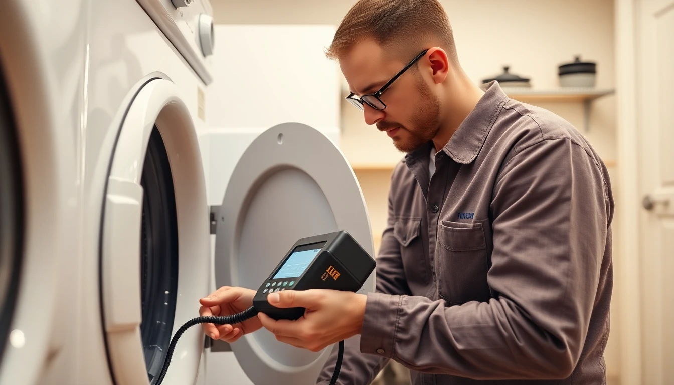 Appliance Leak Cleanup